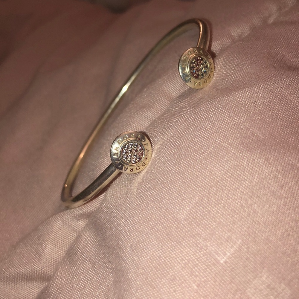Gently used Pandora bracelet